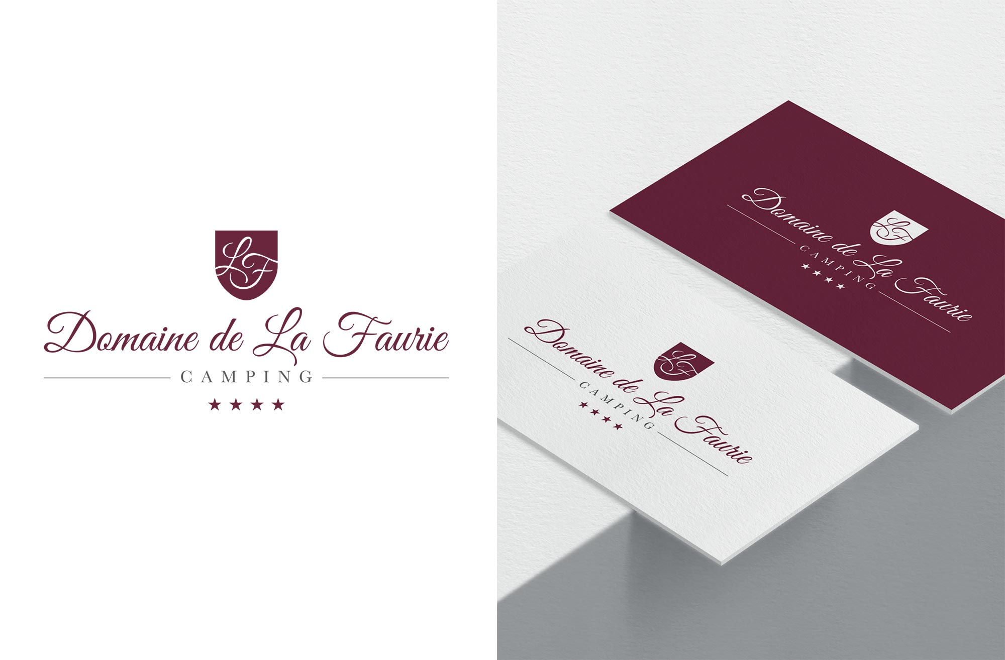 LA FAURIE carte visite